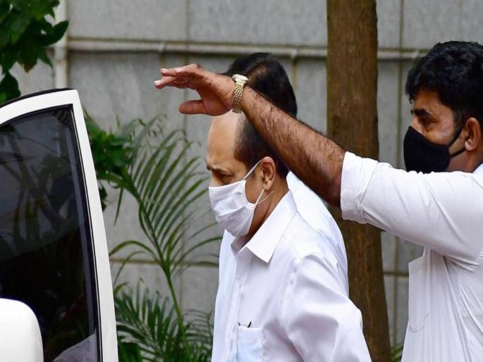 Big news! Court granted bail to suspended police officer Sachin Vaze in money laundring case | मोठी बातमी! निलंबित पोलीस अधिकारी सचिन वाझेला कोर्टानं दिला जामीन, पण... Big news! Court granted bail to suspended police officer Sachin Vaze in money laundring case | मोठी बातमी! निलंबित पोलीस अधिकारी सचिन वाझेला कोर्टानं दिला जामीन, पण...