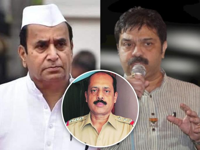 BJP MLA Prasad Lad criticizes former Home Minister Anil Deshmukh | "२०२० मध्ये पुन्हा सचिन वाझेला कोणी नोकरीत घेतलं..."; प्रसाद लाड यांचा अनिल देशमुखांना सवाल BJP MLA Prasad Lad criticizes former Home Minister Anil Deshmukh | "२०२० मध्ये पुन्हा सचिन वाझेला कोणी नोकरीत घेतलं..."; प्रसाद लाड यांचा अनिल देशमुखांना सवाल