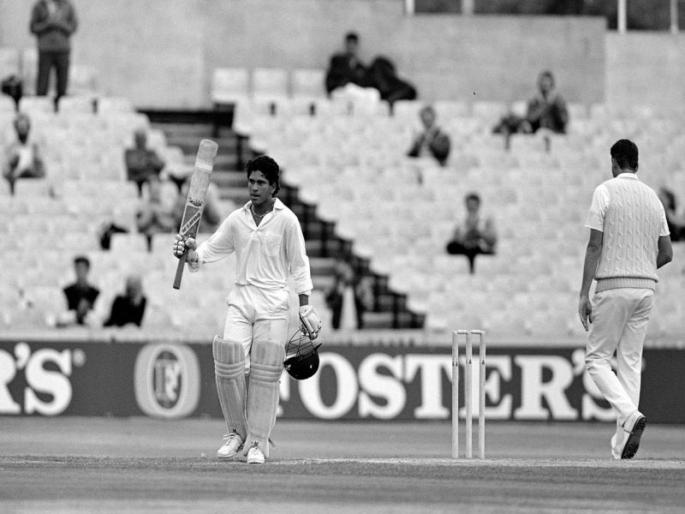 Sachin Tendulkar's hundred century journey started today ... | आजच सुरू झालेला सचिनच्या शंभर शतकांचा प्रवास... 