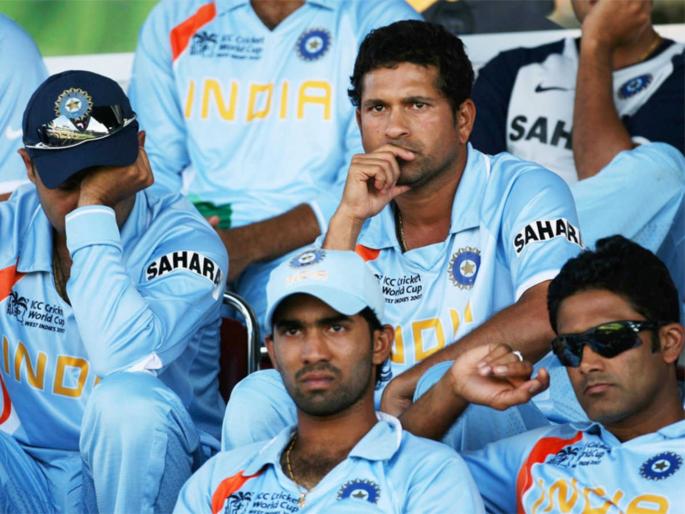 HappyBirthdaySachin: Sachin Tendulkar was going to retire in 2007, but got a call from abroad and... svg | HappyBirthdaySachin : 2007मध्ये निवृत्ती घेणार होता सचिन तेंडुलकर, पण परदेशातून फोन आला अन्...