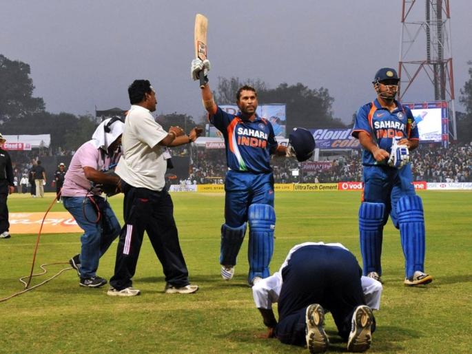 On This Day in 2010, Sachin Tendulkar's became the First Man to score a Double Hundred in ODI Cricket | Sachin Tendulkarसाठी आजचा दिवस खास; वन डेत 36 वर्षीय तरुणानं रचला होता इतिहास!