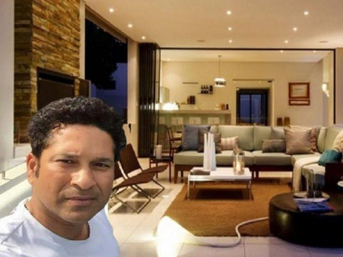 facts about Sachin tendulkar's bunglow | सचिनच्या बंगल्याविषयी हे तुम्ही कधी वाचलं नसेल