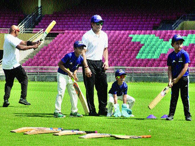 Sports needs to be encouraged, infrastructure needs - Sachin Tendulkar | क्रीडा प्रगतीसाठी प्रोत्साहन, पायाभूत सुविधा मिळणे गरजेचे - सचिन तेंडुलकर