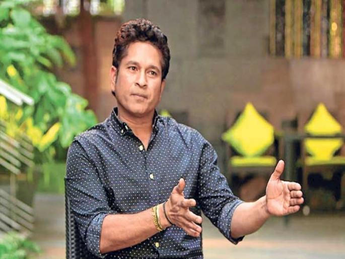 Sachin Tendulkar give surprise to children of remote village of Irlewadi, Watch Video | Video : सचिन तेंडुलकरची आदर्श दिवाळी; दुर्गम भागातील मुलांना दिलं सरप्राईज