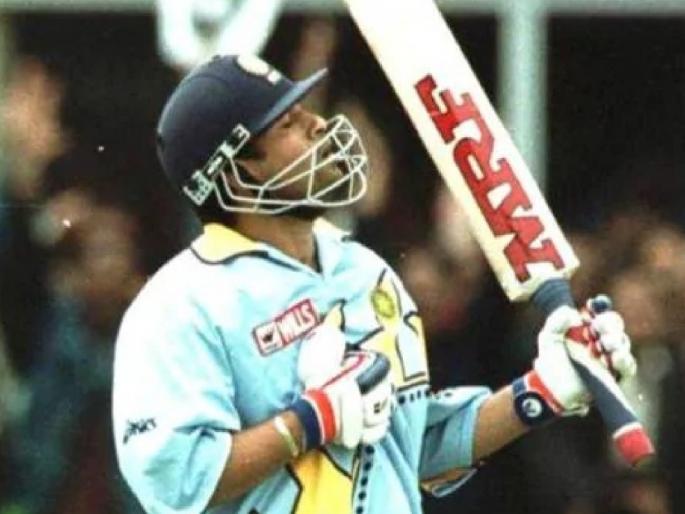 OnThisDay in the 1999, Sachin Tendulkar scored a magnificent 140 in the world cup match against Kenya svg | Emotional : चार दिवसांपूर्वी झालेलं वडिलांचं निधन, तरीही मैदानावर उतरून सचिननं ठोकलं शतक!