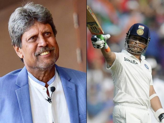 Sachin Tendulkar didn't know how to convert hundreds into 200s, 300s: Kapil Dev | सचिन तेंडुलकर शतक तर करायचा, पण...; कपिल देव यांनी मांडलं परखड मत
