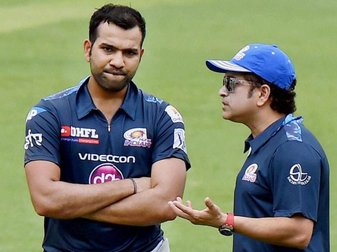 That's why Rohit Sharma is the captain of Mumbai Indians, Say Sachin Tendulkar | रोहित शर्माकडे मुंबई इंडियन्सचं कर्णधारपद का सोपवलं? सचिन तेंडुलकरनं सांगितलं कारण