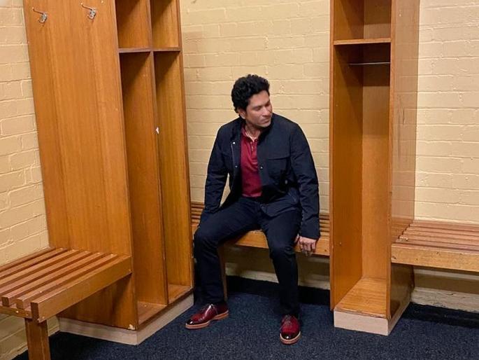 Australia Fire : On the request of Australian female cricketer Ellyse Perry great Sachin Tendulkar decided to come out of retirement | ऑस्ट्रेलिया आग : महिला क्रिकेटपटूच्या विनंतीनंतर सचिन तेंडुलकर पुन्हा क्रिकेटच्या मैदानावर परतणार!