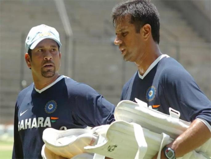 Rahul Dravid trends for THIS reason after sachin Tendulkar's tweet on #IndiaAgainstPropoganda | 'तुला माघारी बोलावण्याचा निर्णय योग्यच होता'; सचिन तेंडुलकरच्या ट्विटनंतर राहुल द्रविड होतोय ट्रेंड!