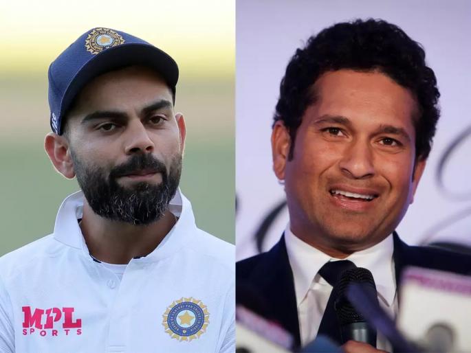 "Always Gave 100%...": Sachin Tendulkar Reacts After Virat Kohli Quits Test Captaincy | Sachin Tendulkar on Virat Kohli decision : विराट कोहलीच्या कसोटी कर्णधार सोडण्याच्या निर्णयावर सचिन तेंडुलकरचं मोठं विधान, म्हणाला... 