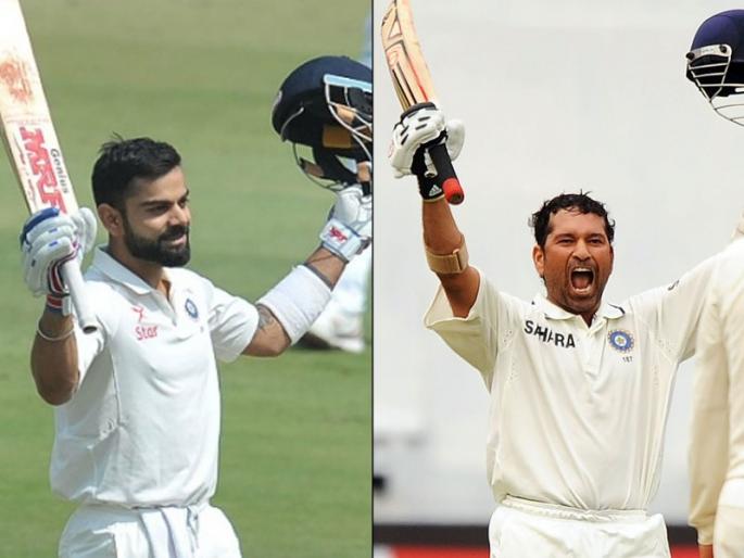26th November; The coincidence of Sachin Tendulkar and Virat Kohli's double century | 26 नोव्हेंबरचा महिमा; सचिन तेंडुलकर आणि विराट कोहली यांच्या द्विशतकाचा योगायोग