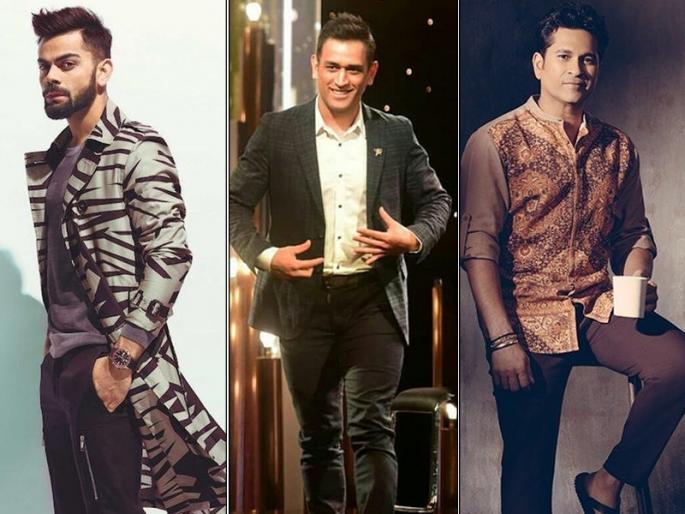 MS Dhoni pips Virat Kohli and Sachin Tendulkar on influential Indian | ना सचिन, ना विराट... क्रिकेटच्या मैदानाबाहेर अजूनही धोनीचाच थाट!