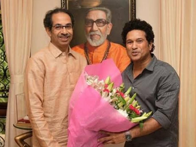Sachin Tendulkar wish Happy Birthday to Chief Minister Uddhav Thackeray | मुख्यमंत्री उद्धव ठाकरे यांना सचिन तेंडुलकरकडून वाढदिवसाच्या शुभेच्छा, म्हणाला...