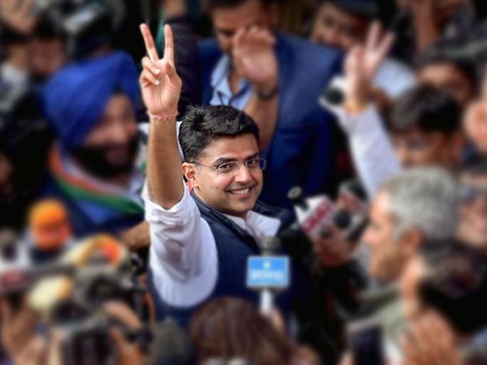 sachin pilot or ashok gehlot for chief minister post tussle in rajasthan | 'सचिन पायलट मुख्यमंत्री झाले नाहीत तर काँग्रेस सोडू!' sachin pilot or ashok gehlot for chief minister post tussle in rajasthan | 'सचिन पायलट मुख्यमंत्री झाले नाहीत तर काँग्रेस सोडू!'