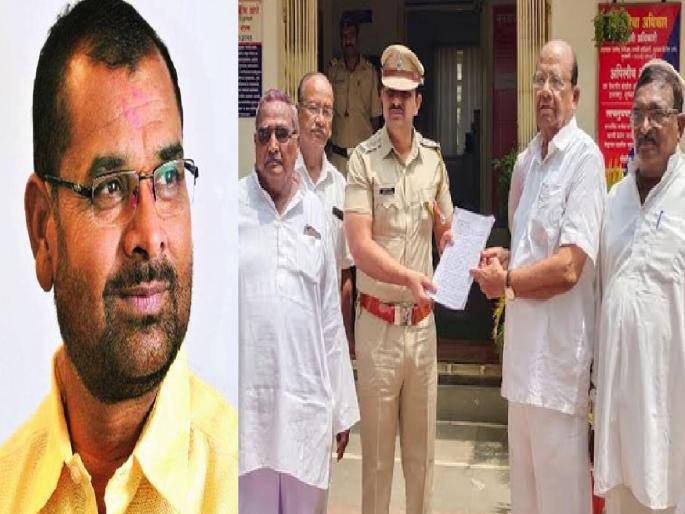 Rajarambapu factory president P. R. Patil criticism of Sadabhau Khot | 'सदाभाऊंनी कष्टाने बांधलेल्या दोन कोटींच्या बंगल्याला सुरुंग लावू' Rajarambapu factory president P. R. Patil criticism of Sadabhau Khot | 'सदाभाऊंनी कष्टाने बांधलेल्या दोन कोटींच्या बंगल्याला सुरुंग लावू'