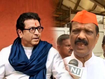 Mahim Assembly constituency I look at him with respect Sada Saravankar reply to Raj Thackeray criticism | "अचानक घरगडी आणून..."; काँग्रेसमध्ये गेले म्हणणाऱ्या राज ठाकरेंना सरवणकारंचे प्रत्युत्तर Mahim Assembly constituency I look at him with respect Sada Saravankar reply to Raj Thackeray criticism | "अचानक घरगडी आणून..."; काँग्रेसमध्ये गेले म्हणणाऱ्या राज ठाकरेंना सरवणकारंचे प्रत्युत्तर