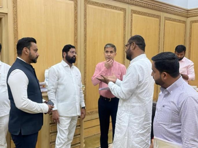 "Abolish the unjust laws on farmers", Sadabhau Khot demand to the Chief Minister Eknath Shinde | "शेतकऱ्यांवरील अन्यायकारक कायदे रद्द करा", सदाभाऊ खोतांची मुख्यमंत्र्यांकडे मागणी "Abolish the unjust laws on farmers", Sadabhau Khot demand to the Chief Minister Eknath Shinde | "शेतकऱ्यांवरील अन्यायकारक कायदे रद्द करा", सदाभाऊ खोतांची मुख्यमंत्र्यांकडे मागणी