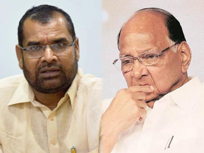 ncp amol mitkari replied sadabhau khot over sharad pawar criticism | “सदाभाऊंचे बोलविते धनी देवेंद्र फडणवीस”; शरद पवारांवरील टीकेवर राष्ट्रवादीचे प्रत्युत्तर ncp amol mitkari replied sadabhau khot over sharad pawar criticism | “सदाभाऊंचे बोलविते धनी देवेंद्र फडणवीस”; शरद पवारांवरील टीकेवर राष्ट्रवादीचे प्रत्युत्तर