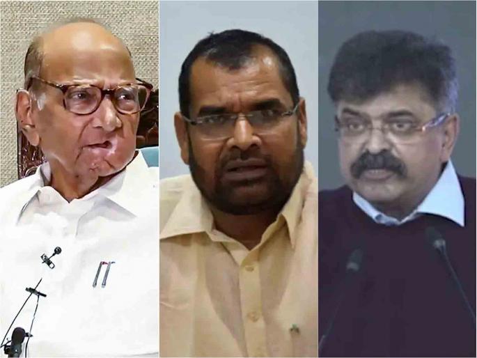 Maharashtra Vidhan Sabha Election 2024 MLA Jitendra Awad responded to Sadabhau Khot's criticism | Maharashtra Vidhan Sabha Election 2024 : "चेहऱ्यावरून त्यांना बोलणं यावरून तुमची..."; सदाभाऊ खोतांच्या टीकेला जितेंद्र आव्हाडांचं प्रत्युत्तर Maharashtra Vidhan Sabha Election 2024 MLA Jitendra Awad responded to Sadabhau Khot's criticism | Maharashtra Vidhan Sabha Election 2024 : "चेहऱ्यावरून त्यांना बोलणं यावरून तुमची..."; सदाभाऊ खोतांच्या टीकेला जितेंद्र आव्हाडांचं प्रत्युत्तर