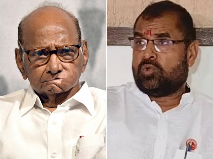 Sadabhau Khot Sharad Pawar Shirala Vidhan Sabha Maharashtra Assembly elections 2024 | "पवार साहेब, ही तुमची गद्दारी आहे"; सदाभाऊ खोतांनी शरद पवारांवर चढवला हल्ला Sadabhau Khot Sharad Pawar Shirala Vidhan Sabha Maharashtra Assembly elections 2024 | "पवार साहेब, ही तुमची गद्दारी आहे"; सदाभाऊ खोतांनी शरद पवारांवर चढवला हल्ला