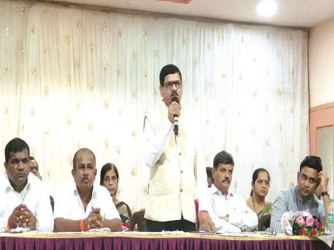 A different decision has to be taken for political survival, Warning of former Shiv Sena MLA Sadanand Chavan | राजकीय अस्तित्त्वासाठी वेगळा निर्णय घ्यावाच लागेल, कोकणातील शिवसेनेच्या माजी आमदाराने दिला इशारा A different decision has to be taken for political survival, Warning of former Shiv Sena MLA Sadanand Chavan | राजकीय अस्तित्त्वासाठी वेगळा निर्णय घ्यावाच लागेल, कोकणातील शिवसेनेच्या माजी आमदाराने दिला इशारा