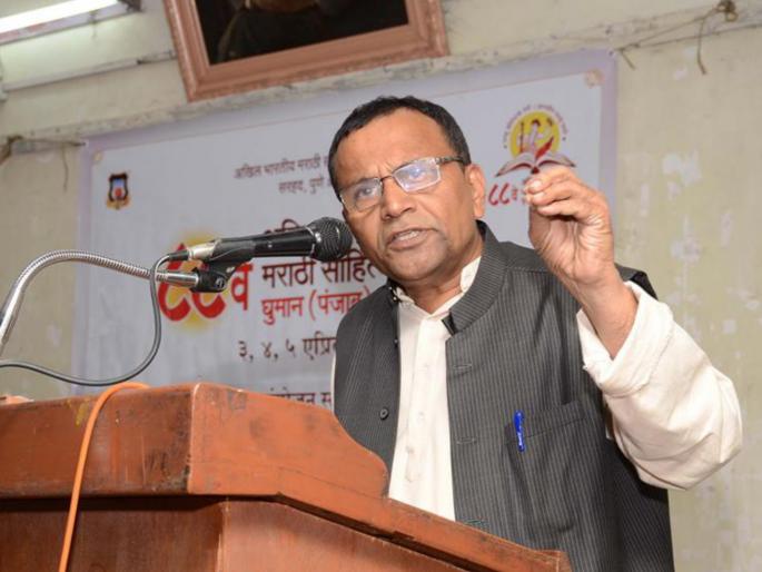 Not speaking will be your contribution to Marathi Dr Sadanand More harsh words to politicians | ‘काही न बोलणे' हेच तुमचे मराठीसाठी योगदान असेल; डाॅ. सदानंद मोरेंचे राजकारण्यांना खडेबोल Not speaking will be your contribution to Marathi Dr Sadanand More harsh words to politicians | ‘काही न बोलणे' हेच तुमचे मराठीसाठी योगदान असेल; डाॅ. सदानंद मोरेंचे राजकारण्यांना खडेबोल
