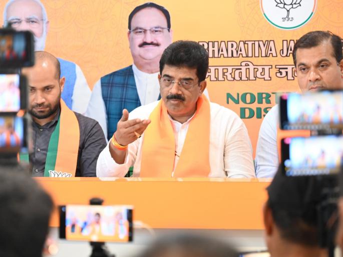 25 thousand people target for amit shah rally for lok sabha election 2024 said sadanand tanavade | अमित शाह यांच्या सभेला २५ हजार लोकांचे लक्ष्य: सदानंद तानावडे 25 thousand people target for amit shah rally for lok sabha election 2024 said sadanand tanavade | अमित शाह यांच्या सभेला २५ हजार लोकांचे लक्ष्य: सदानंद तानावडे