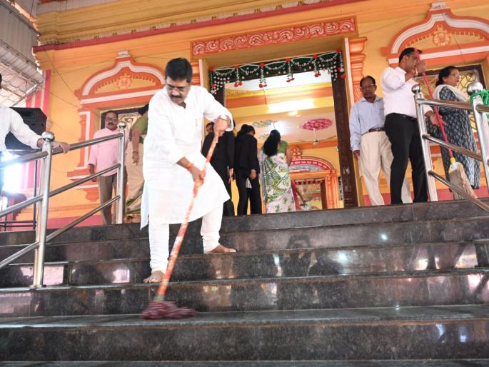 joyful celebration of shri ram pran pratishtha said sadanand tanavade | श्रीराम मूर्ती प्रतिष्ठापनेचा आनंदोत्सव: सदानंद तानावडे joyful celebration of shri ram pran pratishtha said sadanand tanavade | श्रीराम मूर्ती प्रतिष्ठापनेचा आनंदोत्सव: सदानंद तानावडे