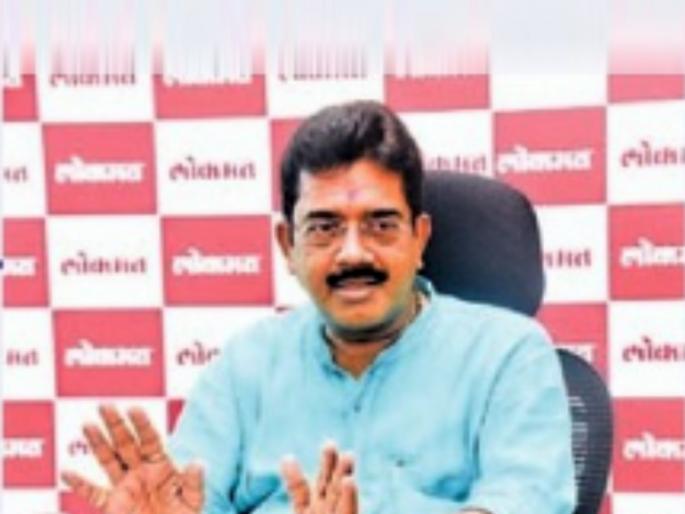 sadanand tanavade visit lokmat goa office after being mp | खासदार झालो तरी माझे पाय जमिनीवरच : सदानंद तानावडे sadanand tanavade visit lokmat goa office after being mp | खासदार झालो तरी माझे पाय जमिनीवरच : सदानंद तानावडे