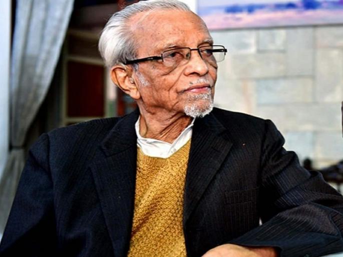 sculptor Sadashiv Sathe passes away | ज्येष्ठ शिल्पकार सदाशिव साठे यांचे निधन sculptor Sadashiv Sathe passes away | ज्येष्ठ शिल्पकार सदाशिव साठे यांचे निधन
