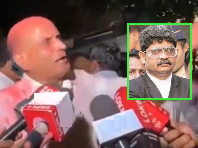 Taklya, hekanya...! Gunaratna Sadavarte Kolhapurkar Shrirang barge clash in the ST strike meeting, Video viral | टकल्या, हेकन्या...! एसटी संपाच्या बैठकीत सदावर्ते, कोल्हापूरकराची जुंपली, Video व्हायरल Taklya, hekanya...! Gunaratna Sadavarte Kolhapurkar Shrirang barge clash in the ST strike meeting, Video viral | टकल्या, हेकन्या...! एसटी संपाच्या बैठकीत सदावर्ते, कोल्हापूरकराची जुंपली, Video व्हायरल