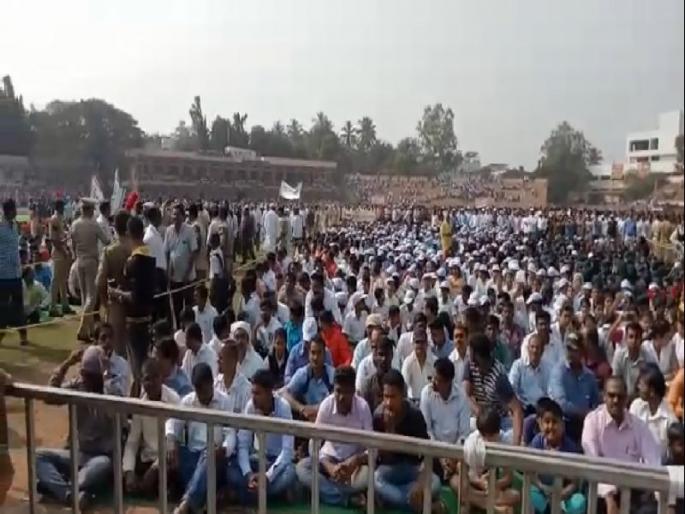 sangli sadbhavna rally 14 years school girl fainted and died | सांगली : सद्भावना एकता रॅलीत 14 वर्षीय शाळकरी मुलीचा चक्कर येऊन मृत्यू