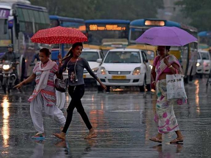 The intensity of rain will increase from tomorrow | उद्यापासून मुंबईसह राज्यभरात पावसाचा जोर वाढणार The intensity of rain will increase from tomorrow | उद्यापासून मुंबईसह राज्यभरात पावसाचा जोर वाढणार