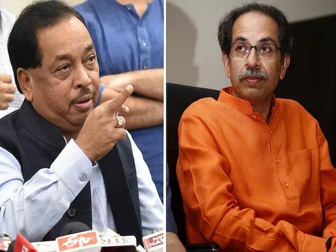 Ratnagiri Jan ashirwad yatra BJP Leader Narayan Rane criticizes CM Uddhav Thackeray | “घरात राहून, पिंजऱ्यात राहून कुणी सत्ता चालवली नाही, हे वर्षावर जाऊन फक्त..."; राणेंची ठाकरेंवर बोचरी टीका Ratnagiri Jan ashirwad yatra BJP Leader Narayan Rane criticizes CM Uddhav Thackeray | “घरात राहून, पिंजऱ्यात राहून कुणी सत्ता चालवली नाही, हे वर्षावर जाऊन फक्त..."; राणेंची ठाकरेंवर बोचरी टीका