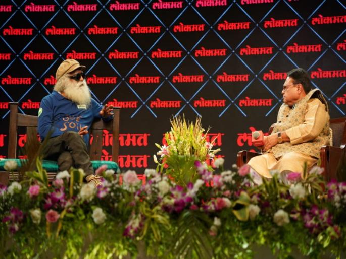 Sadguru Jaggi Vasudev appeals for global policy on soil conservation | "माती संवर्धनासाठी जागतिक स्तरावर धोरणाची गरज", सदगुरू जग्गी वासुदेव यांचे आवाहन Sadguru Jaggi Vasudev appeals for global policy on soil conservation | "माती संवर्धनासाठी जागतिक स्तरावर धोरणाची गरज", सदगुरू जग्गी वासुदेव यांचे आवाहन