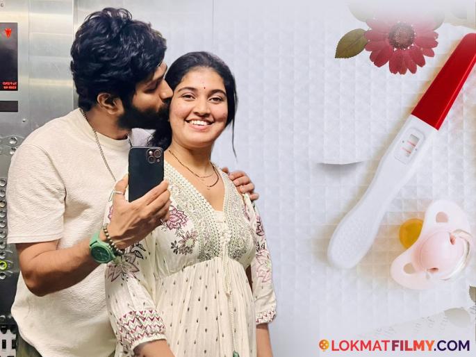 marathi actor sadhi mansa serial fame akash nalawade welcome frist child soon with wife ruchika share good news with fans | २ वर्षांपूर्वी बांधली लग्नगाठ, 'साधी माणसं' फेम अभिनेता लवकरच होणार बाबा; 'अशी' दिली गुडन्यूज marathi actor sadhi mansa serial fame akash nalawade welcome frist child soon with wife ruchika share good news with fans | २ वर्षांपूर्वी बांधली लग्नगाठ, 'साधी माणसं' फेम अभिनेता लवकरच होणार बाबा; 'अशी' दिली गुडन्यूज
