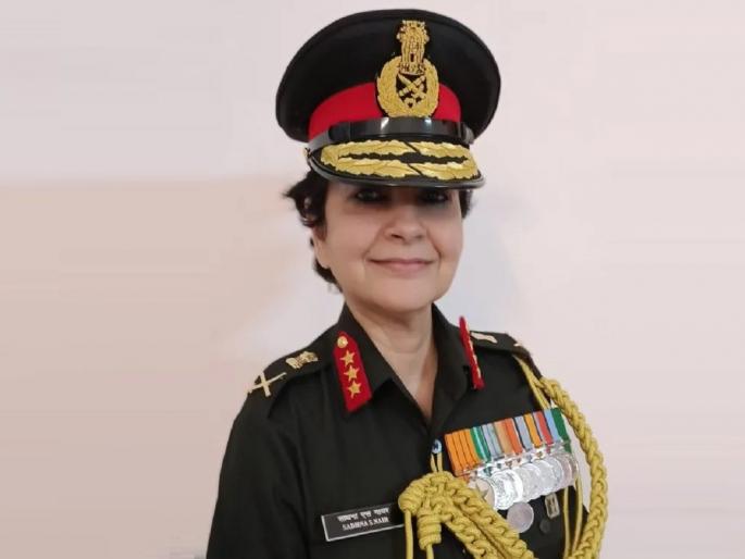 Lt Gen Sadhna Saxena Nair, Indian Armed Forces gets the first Woman Director General of Medical Service, ARMY | लेफ्टनंट जनरल साधना सक्सेना नायर यांच्याकडे मोठी जबाबदारी, उद्यापासून पदभार स्वीकारणार!  Lt Gen Sadhna Saxena Nair, Indian Armed Forces gets the first Woman Director General of Medical Service, ARMY | लेफ्टनंट जनरल साधना सक्सेना नायर यांच्याकडे मोठी जबाबदारी, उद्यापासून पदभार स्वीकारणार!