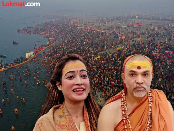 maha kumbh mela 2025 shankaracharya avimukteshwaranand saraswati got angry on sadhvi harsha richaria behavior | महाकुंभमेळ्यात साध्वी हर्षा रिछारिया यांचा अनोखा अंदाज; शंकराचार्य अविमुक्तेश्वरानंद संतापले maha kumbh mela 2025 shankaracharya avimukteshwaranand saraswati got angry on sadhvi harsha richaria behavior | महाकुंभमेळ्यात साध्वी हर्षा रिछारिया यांचा अनोखा अंदाज; शंकराचार्य अविमुक्तेश्वरानंद संतापले