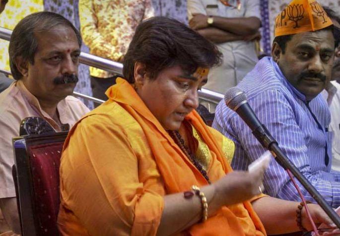 Sadhvi Pragya Singh received the letter from Pune! | साध्वी प्रज्ञासिंह यांना मिळालेले ‘ते’ पत्र पुण्यातून!