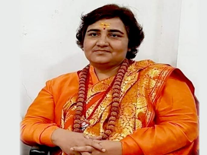 Suspicious letter sent to Sadhvi Pragya Singh from the khadki | साध्वी प्रज्ञासिंह यांना पाठविलेले संशयास्पद पत्र पुण्यातील खडकीतून.. Suspicious letter sent to Sadhvi Pragya Singh from the khadki | साध्वी प्रज्ञासिंह यांना पाठविलेले संशयास्पद पत्र पुण्यातील खडकीतून..