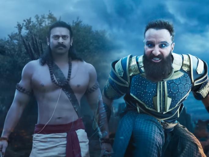 Adipurush teaser will Prabhas Saif ali khan Kriti Sanon Om Raut film flop on box office due to these mistakes | Adipurush: सैफ अली खानमुळे वादात अडकलेला 500 कोटींचा आदिपुरुष होणार फ्लॉप? Adipurush teaser will Prabhas Saif ali khan Kriti Sanon Om Raut film flop on box office due to these mistakes | Adipurush: सैफ अली खानमुळे वादात अडकलेला 500 कोटींचा आदिपुरुष होणार फ्लॉप?