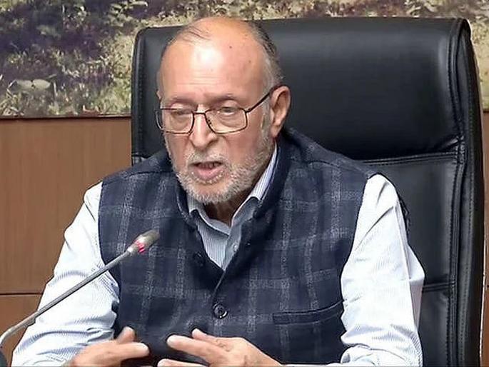 Delhi lieutenant governor Anil Baijal resigned | Anil Baijal : दिल्लीचे नायब राज्यपाल अनिल बैजल यांचा राजीनामा, सांगितलं असं कारण Delhi lieutenant governor Anil Baijal resigned | Anil Baijal : दिल्लीचे नायब राज्यपाल अनिल बैजल यांचा राजीनामा, सांगितलं असं कारण