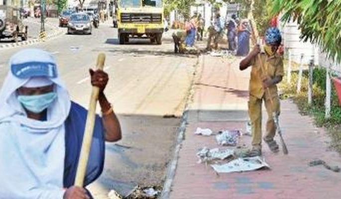 NMC: 1,138 tempraray cleaners will be permanent | मनपा : १,१३८ ऐवजदार सफाई कर्मचारी होणार स्थायी NMC: 1,138 tempraray cleaners will be permanent | मनपा : १,१३८ ऐवजदार सफाई कर्मचारी होणार स्थायी