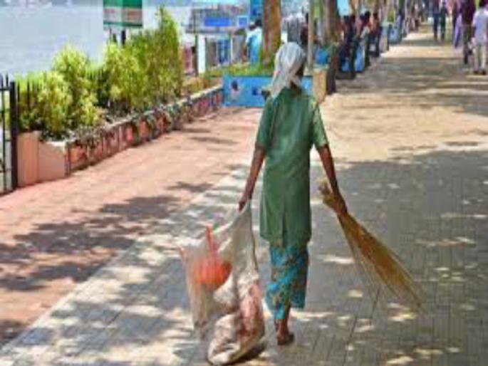 problems to cleanliness of the city due to Elections | शहराच्या स्वच्छतेला निवडणुकीचा फटका problems to cleanliness of the city due to Elections | शहराच्या स्वच्छतेला निवडणुकीचा फटका