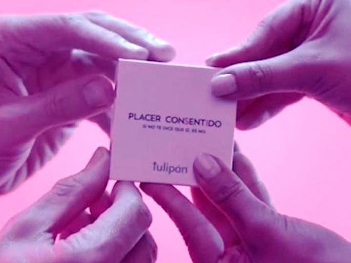 Safe sex new consent condom packet will not open unless your partner agrees too | पार्टनरची सहमती असेल तरच उघडू शकाल 'हे' कंडोमचं पॅकेट!
