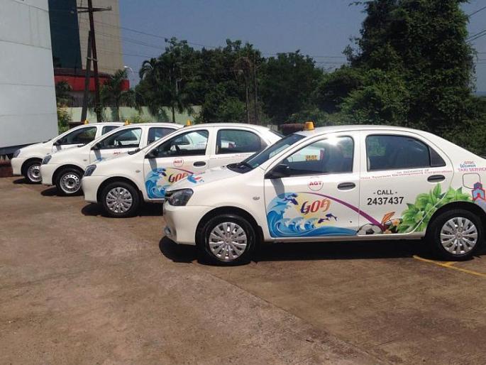 'Goa Miles' taxi app now also services on interstate routes; | ‘गोवा माइल्स’ टॅक्सी अॅपची आता आंतरराज्य मार्गांवरही सेवा 'Goa Miles' taxi app now also services on interstate routes; | ‘गोवा माइल्स’ टॅक्सी अॅपची आता आंतरराज्य मार्गांवरही सेवा