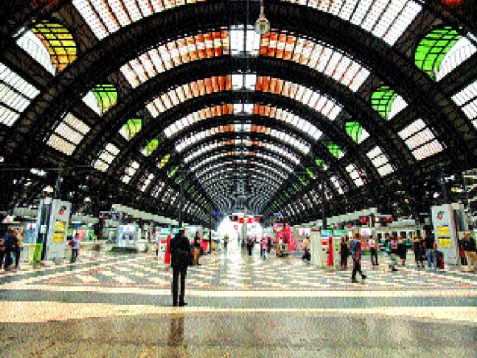 Thane station will shine! | ठाणे स्थानकही चकाकणार! Thane station will shine! | ठाणे स्थानकही चकाकणार!