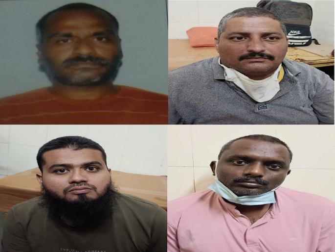 Four arrested in Honeytrap case in Kolhapur | कोल्हापुरात ‘हनीट्रॅप’प्रकरणी चौघे जेरबंद, बड्या व्यापाऱ्यांना हेरायचे, मोहजालात अडकवायचे आणि नंतर लुटायचे Four arrested in Honeytrap case in Kolhapur | कोल्हापुरात ‘हनीट्रॅप’प्रकरणी चौघे जेरबंद, बड्या व्यापाऱ्यांना हेरायचे, मोहजालात अडकवायचे आणि नंतर लुटायचे