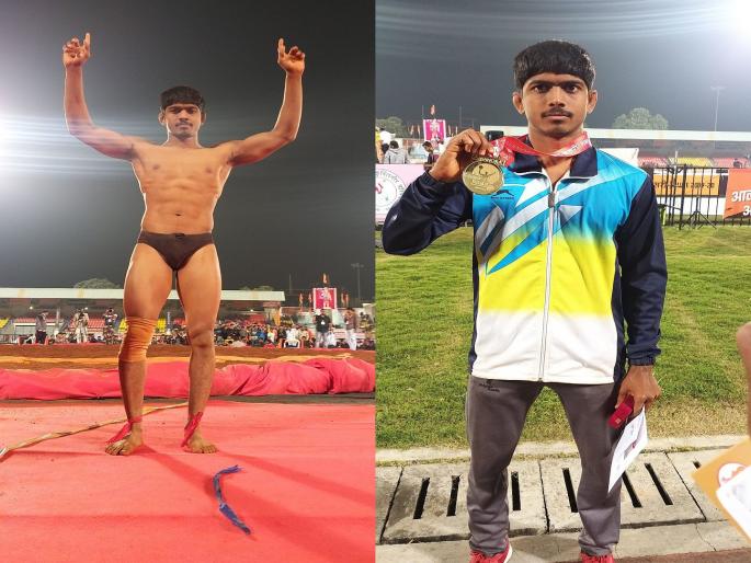 Maharashtra Kesari 2020: Indapur Sagar Markad won five Gold Medal in row | महाराष्ट्र केसरी 2020: समस्येला संधीमध्ये परावर्तित करून सागर मारकडचा गोल्डन ‘पंच’! Maharashtra Kesari 2020: Indapur Sagar Markad won five Gold Medal in row | महाराष्ट्र केसरी 2020: समस्येला संधीमध्ये परावर्तित करून सागर मारकडचा गोल्डन ‘पंच’!