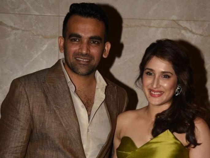 Zaheer Khan's first visit to Sagarika ghatage's village, see uploaded photo | झहीर खानची सागरिकाच्या गावाला पहिली भेट , पाहा तिने अपलोड केलेला फोटो